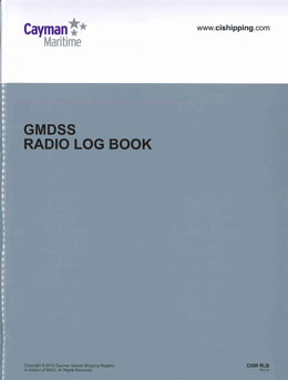 Cover of GMDSS Log Book